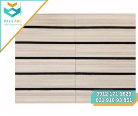 تصویر آجر نسوز نما رستیک سایز ۳۳×۷ صدفی 