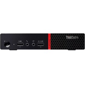 تصویر کامپیوتر استوک مایکرو Lenovo Thinkcenter m715q Desktop mini PC 