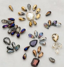 تصویر کریستال اشک ۲۰ در ۱۰ میلیمتر 