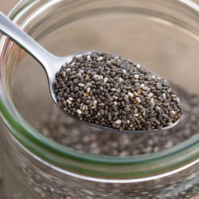 تصویر دانه چیا سیاه - 500 گرم Chia seed