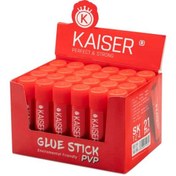 تصویر چسب ماتیکی کایزر کد SK124 بسته 24 عددی 