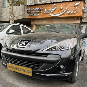 تصویر پژو 207 اتوماتیک TU5 Plus مشکی صفر کیلومتر ا Peugeot 207 AT TU5 Plus Peugeot 207 AT TU5 Plus