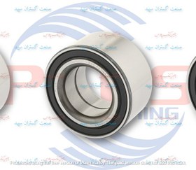 تصویر بلبرینگ چرخ جلو دوو سیلو DAC346437 2RS برند پلاس Daewoo ball bearing DAC346437 2RS PLUS