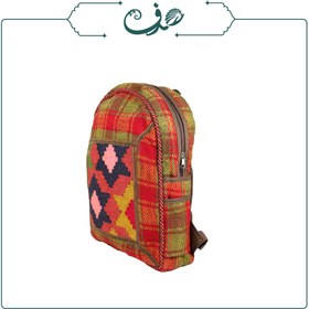 تصویر کوله پشتی گلیم 