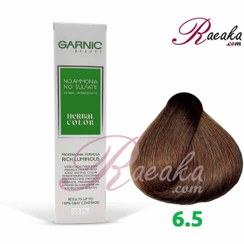 تصویر رنگ موی پرستیژ بدون آمونیاک سری طلایی بلوند طلایی تیره شماره 6.5 