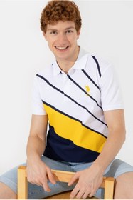 تصویر تی شرت اورجینال مردانه برند U.S. Polo Assn کد hgf G081GL011 