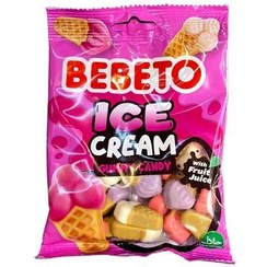 تصویر پاستیل بستنی ببتو (80گرم) 