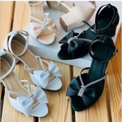 تصویر کفش مجلسی زنانه مدل ستایش جنس خاویاری 