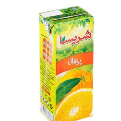 تصویر آبمیوه پرتقالی شریسا (200 سی سی) 