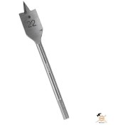 تصویر مته برگی سایز 22 میلیمتر size 22 leaf drill bit