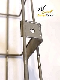 تصویر سبد کابل زیر میزی نیم متری – cable basket