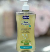 تصویر شامپو سر و بدن چیکو(اورجینال) chicco body wash and shampoo