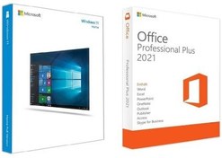 تصویر لایسنس Windows 11 Home + Office 2021 Pro Plus مایکروسافت 