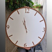 تصویر ساعت دیواری کلاسیک دایره بزرگ w10007