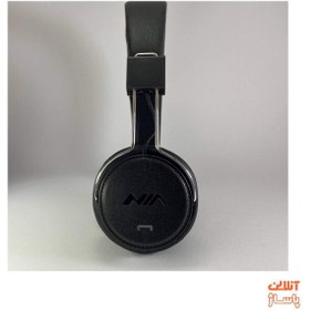 تصویر هدفون بی سیم نیا مدل X1 ا NIA X1 Wieless Headphones NIA X1 Wieless Headphones