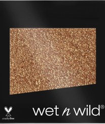 تصویر سایه چشم اورجینال برند Wet n wild مدل Color Icon Glitter Single Eyeshadow کد 274973979 