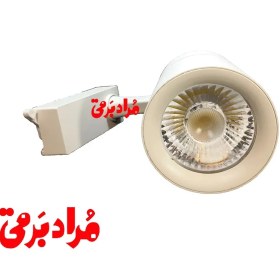 تصویر چراغ ریلی سی او بی بدنه سفید ایرانمهر 30 وات im1 