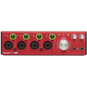 تصویر کارت صدا یو اس بی فوکوسرایت مدل Clarett Focusrite Clarett