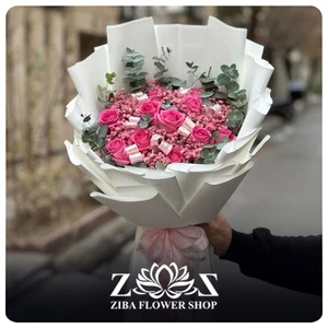 تصویر فروشگاه زیبا گل