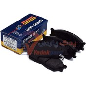 تصویر لنت جلو تیبا پارس مناسب برای خودروهای تیبا ساینا کوییک و ریو PARS LENT Brake Pads Front PL 23837 TIBA & RIO & SAINA IRAN