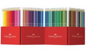 تصویر مداد رنگی فابر کاستل کلاسیک 60 رنگ ا Fabercastell Fabercastell