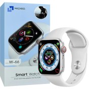 تصویر ساعت هوشمند مازارس w-66 mazares w-66