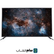 تصویر تلویزیون ال ای دی هوشمند سام الکترونیک 55 اینچ مدل UA55TU8500 Sam Electronics 55 inch smart LED TV UA55TU8500