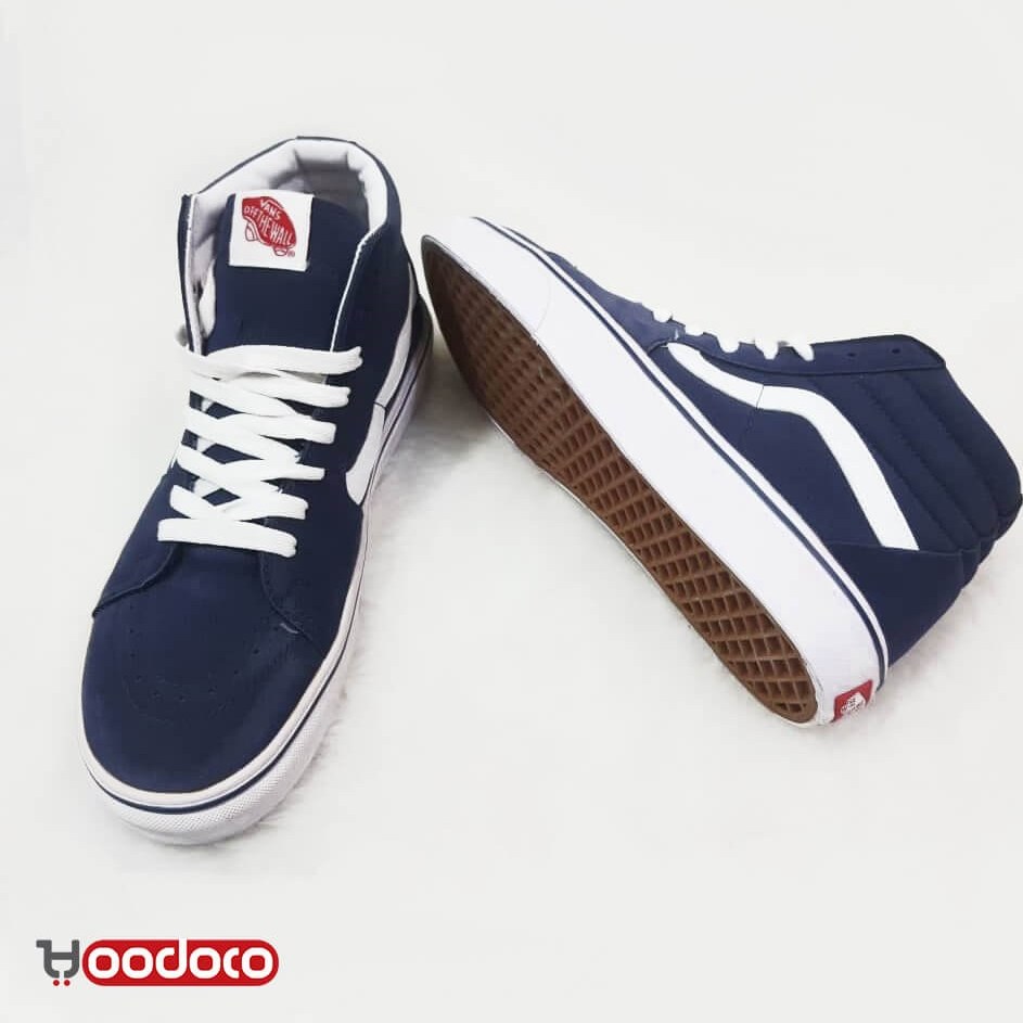 Vans sk8 navy cheap blue