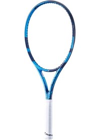 تصویر راکت تنیس سفید عملکرد بزرگسالان PURE DRIVE SUPER LITE 255 G 27 GRIP L1 BABOLAT 