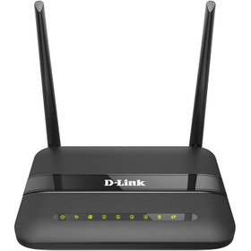 تصویر مودم روتر بی‌ سیم دی-لینک سری +ADSL2 مدل DSL-124 – استوک 