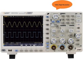 تصویر اسیلوسکوپ رومیزی XDS2102A اوون 100 مگاهرتز 2 کانال با نرخ نمونه برداری 1GSa/s 