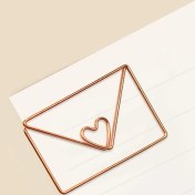 تصویر بوکمارک فلزی لوتوس 