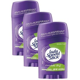 تصویر دئودورانت اورجینال برند Lady speed stick کد 678375692 