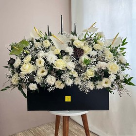 تصویر گل ترحیم و تسلیت بزرگ کد 20 