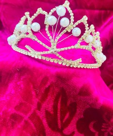 تصویر تاج کریستالی 