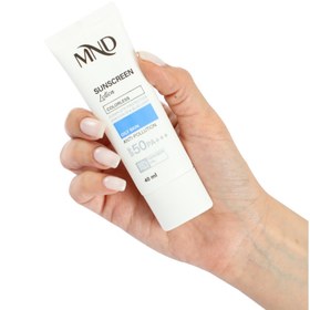 تصویر کرم ضدآفتاب مناسب پوست چرب (MND)spf50 