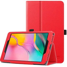 تصویر کیف کلاسوری تبلت مدل T295 سامسونگ Galaxy Tab A 8.0-T295 Book Cover For Samsung Galaxy Tab A8 T295