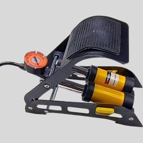 تصویر تلمبه پایی اینتیمکس مدل 13006 دو سیلندر حرفه ای 