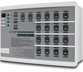تصویر کنترل پانل کانونشنال 14زون زیتکس ZX-1800 N 
