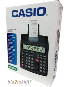 تصویر ماشین حساب HR-150TM کاسیو ا Casio HR-150TM Calculator Casio HR-150TM Calculator