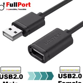 تصویر کابل افزایش طول 5 متری USB2.0 برند یونیتک مدل Y-C418GBK ا UNITEK Y-C418GBK Cable Extension USB2.0 5M UNITEK Y-C418GBK Cable Extension USB2.0 5M
