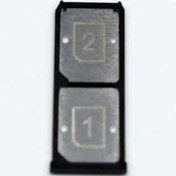 تصویر خشاب سیم‌مموری‌کارت سونی (مشکی) Holder SIM Card Sony Xperia Z3 Plus 