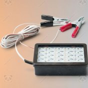 تصویر چراغ سیار خودرو با سرباتری کد9433 