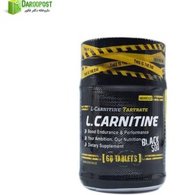 تصویر قرص ال کارنیتین تارترات 500 میلی گرم ژن استار | Genestar L Carnitine Tartrate 500 mgr Tablet 