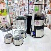 تصویر آبمیوه گیری مایر مدل MR-2222 ا Meyer juicer model MR-2222 Meyer juicer model MR-2222