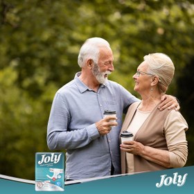 تصویر پوشینه چسبی بزرگسال سایز متوسط 10 عدد جولی Joly Medium Adult Protective Diaper 10 Pcs