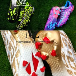 تصویر كفش استوک فوتبال چمن طبیعی اديداس توتال adidas 