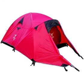 تصویر چادر دو پوش سه نفره کله گاوی مدل K2019 Pekynew model K2019 three person tent