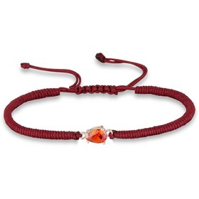 تصویر دستبند نقره گلاره BSi-570