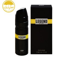 تصویر ادوتویلت مردانه عمادآرا لجند اسپرت حجم 30 میلی‌لیتر EA Legend Sport For Men EDT 30ml